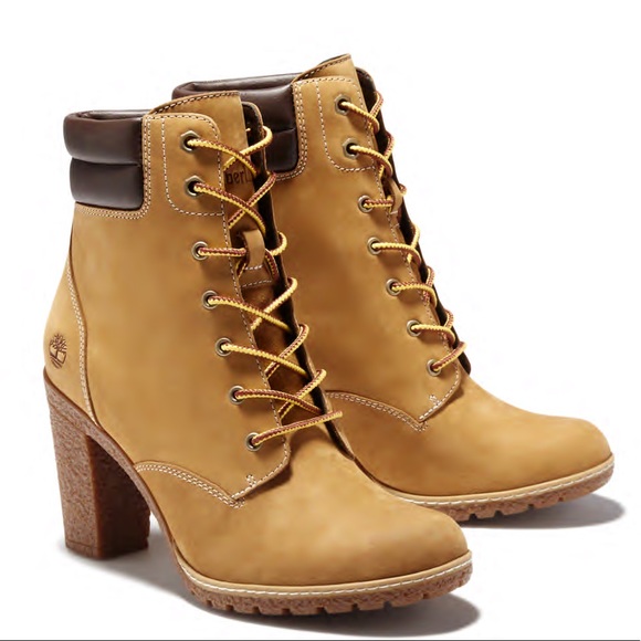 🆕 TIMBERLAND WOMEN'S TILLSTON 6-INCH BOOTS WHEAT - Picture 7 of 9